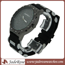 Charme nouvelle montre en silicone de mode pour dame